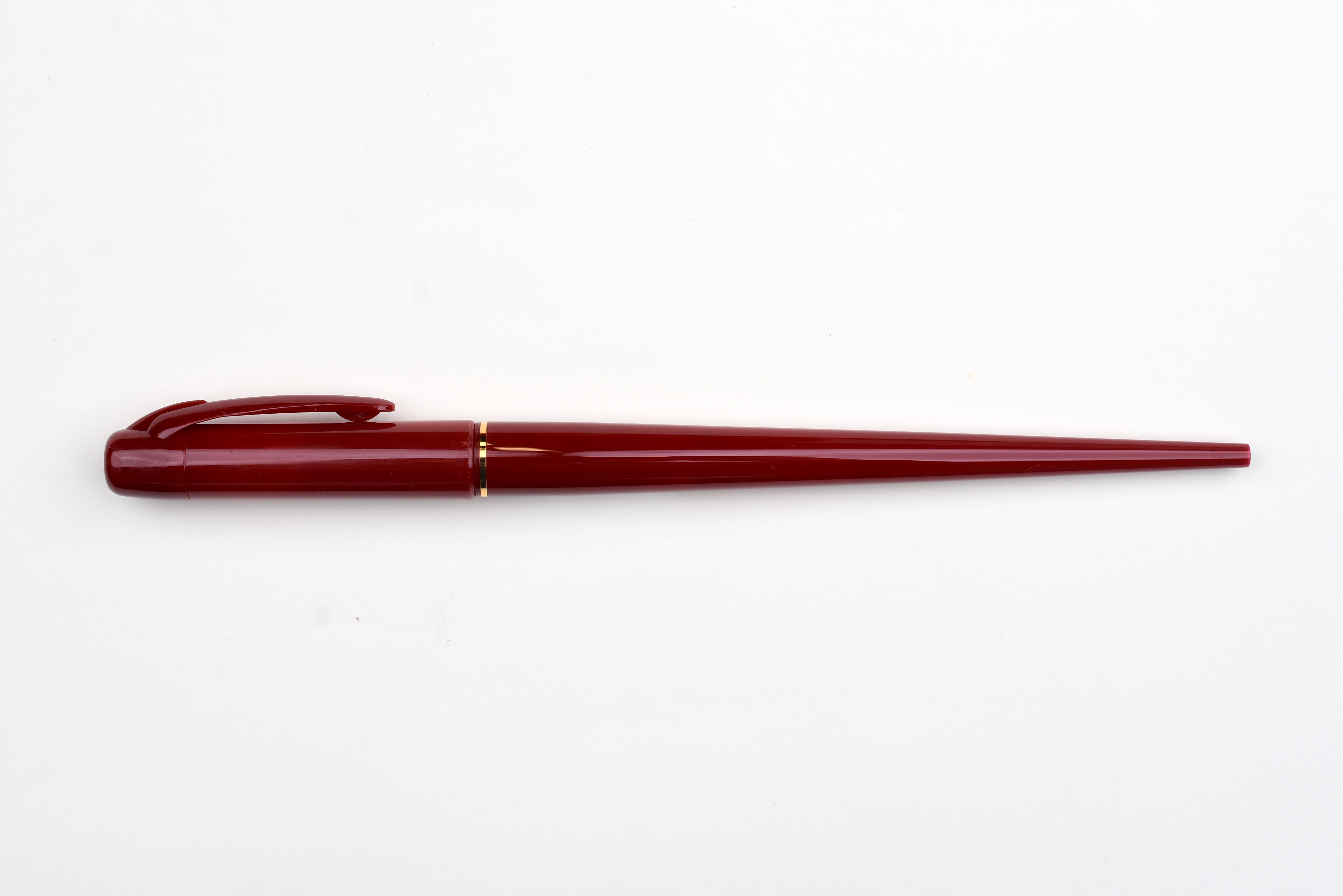 Platinum Desk Fountain Pen - Red