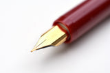 Platinum Desk Fountain Pen - Red