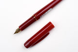 Platinum Desk Fountain Pen - Red