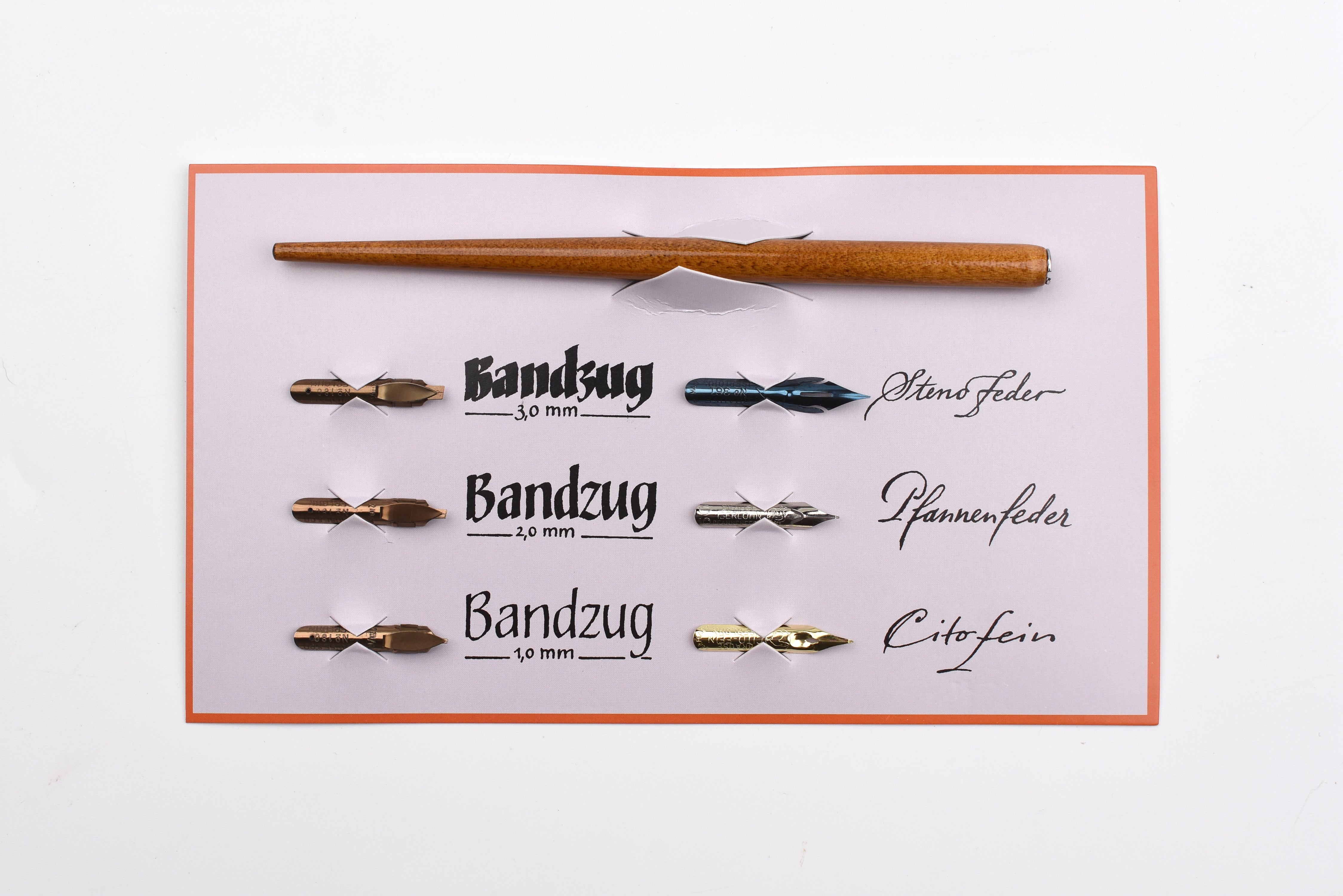 Brause Calligraphy Practice Set