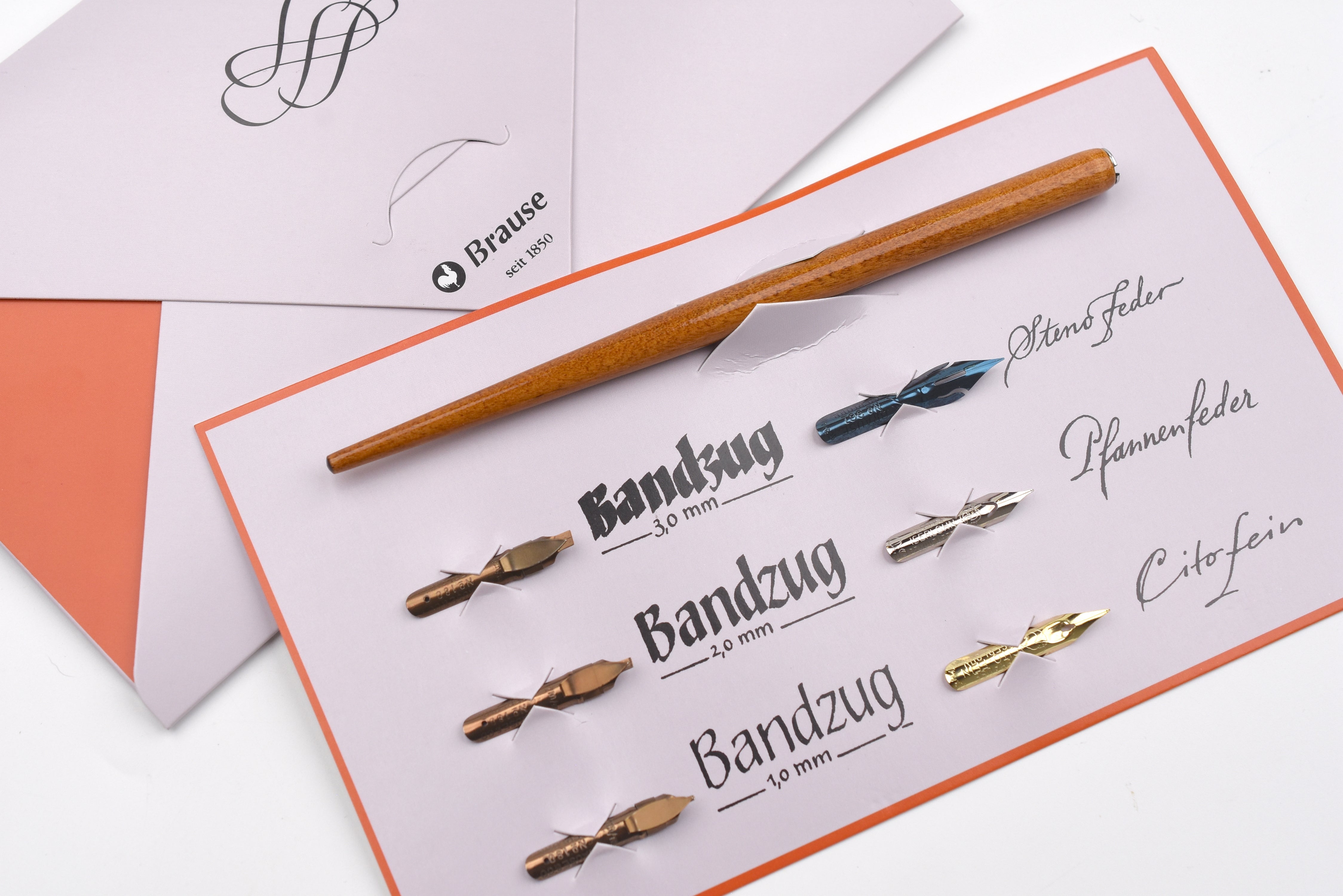 Brause Calligraphy Practice Set