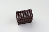 Shachihata Perpetual Calendar Stamp - English