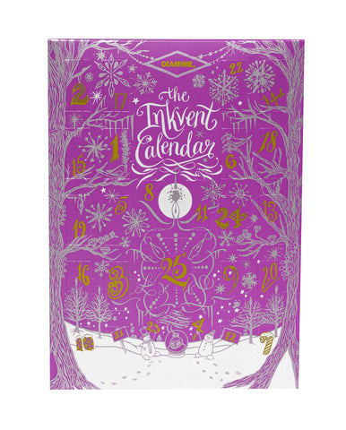 Diamine 2023 Inkvent Calendar Fountain Pen Ink - Purple Edition