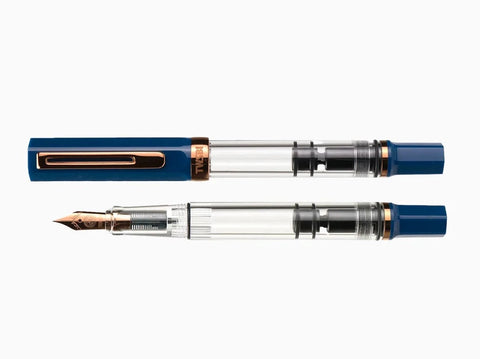 TWSBI ECO Indigo Blue w/ Bronze Trim