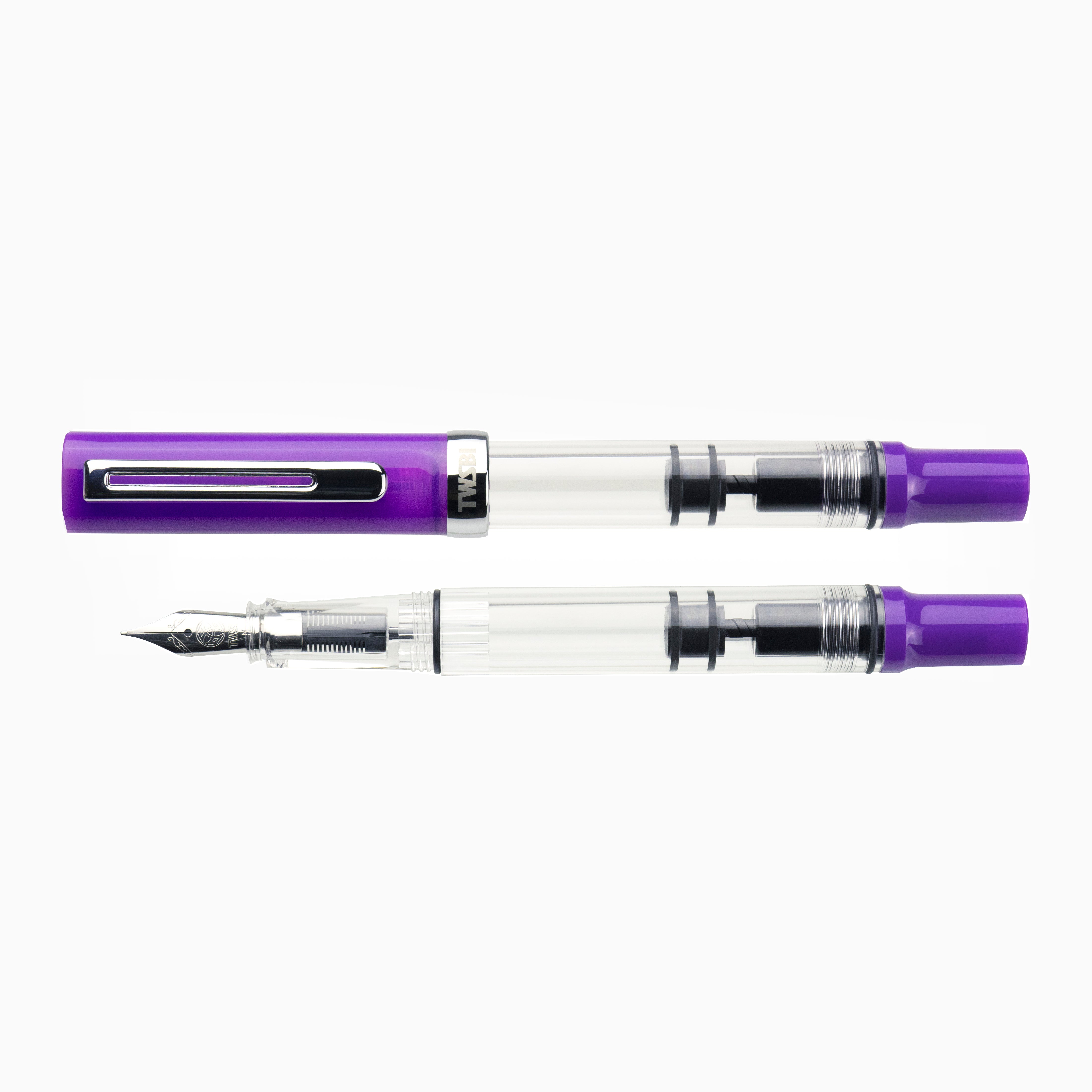 TWSBI ECO-T Eggplant