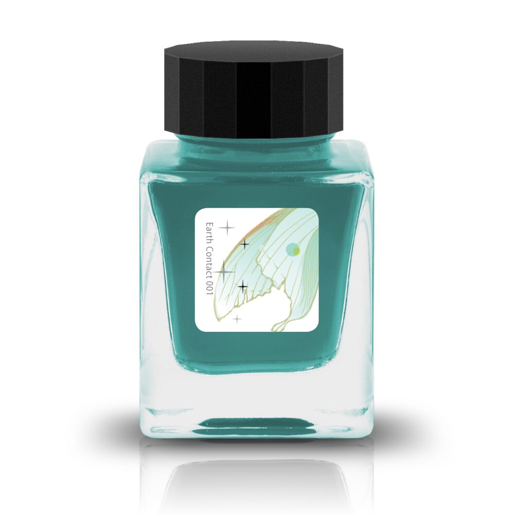 Tono & Lims Ink Bottle - Earth Contact - 001 Phosphophyllite - 30ml