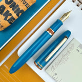 Esterbrook Estie Fountain Pen - Back to the Land - Funky Lake - Gold Trim