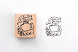 Stationery Zoo - Quick Brown Fox and Lazy Dog Ink Stamp