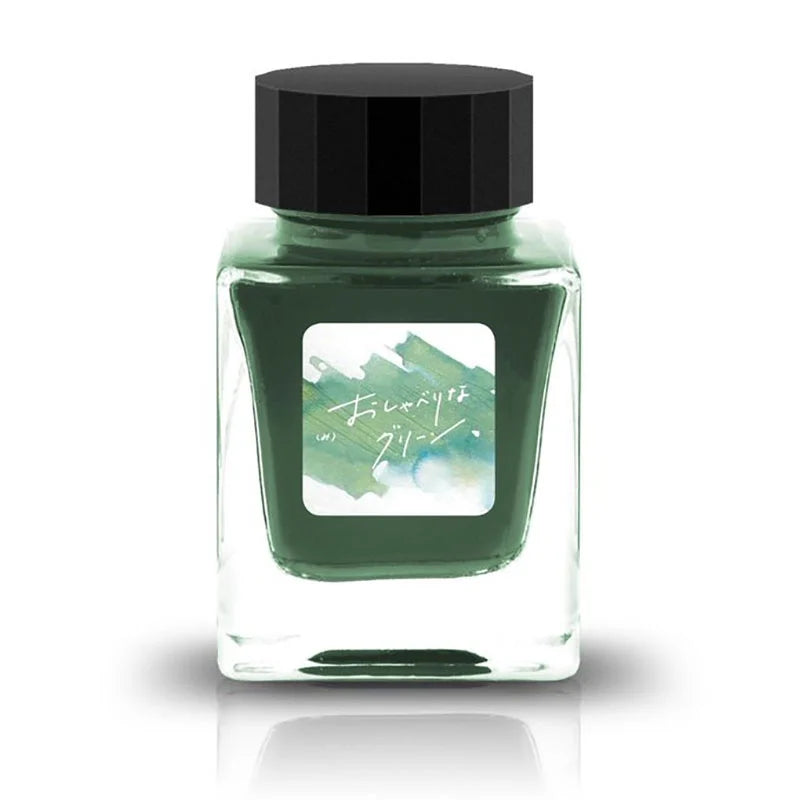 Tono & Lims Ink Bottle - Friendship - おしゃべりなグリーン (Talkative Green) - 30ml