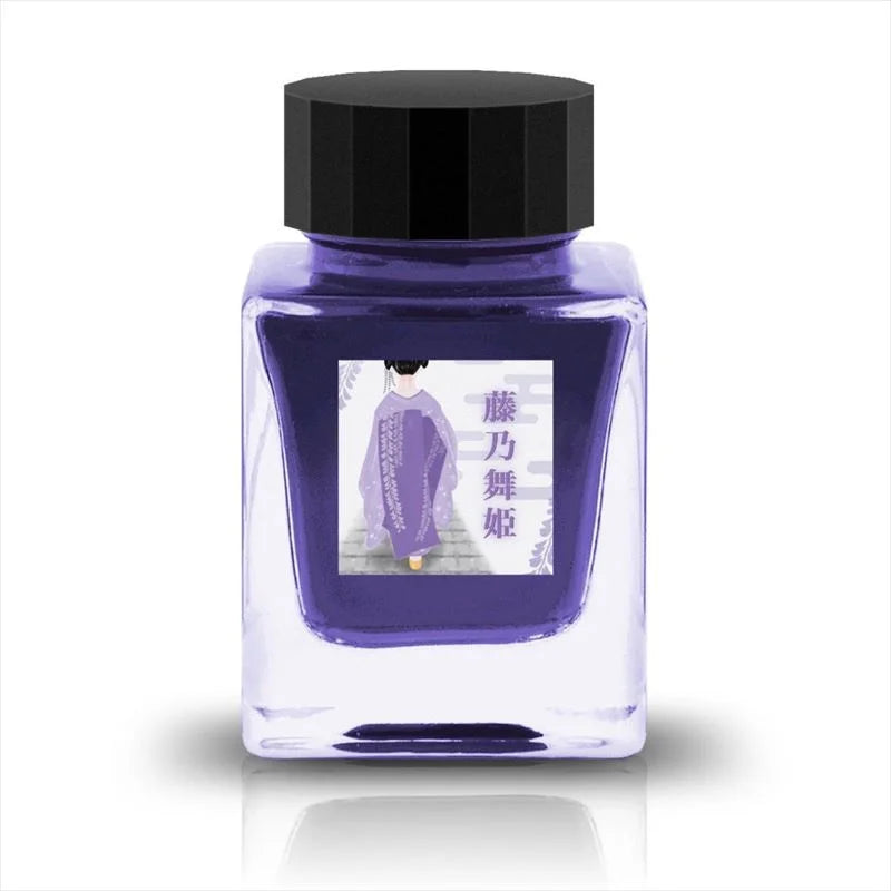 Tono & Lims Ink Bottle - Friendship - 藤乃舞姫 (Fujino Maihime) - 30ml