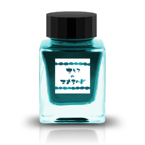 Tono & Lims Ink Bottle - Friendship - さとこのエメラルド (Satoko's Emerald) - 30ml