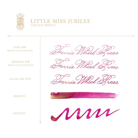 Ferris Wheel Press - Honorary Edition 2024 - Little Miss Jubilee