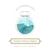 Ferris Wheel Press - Blue Yosemite Falls