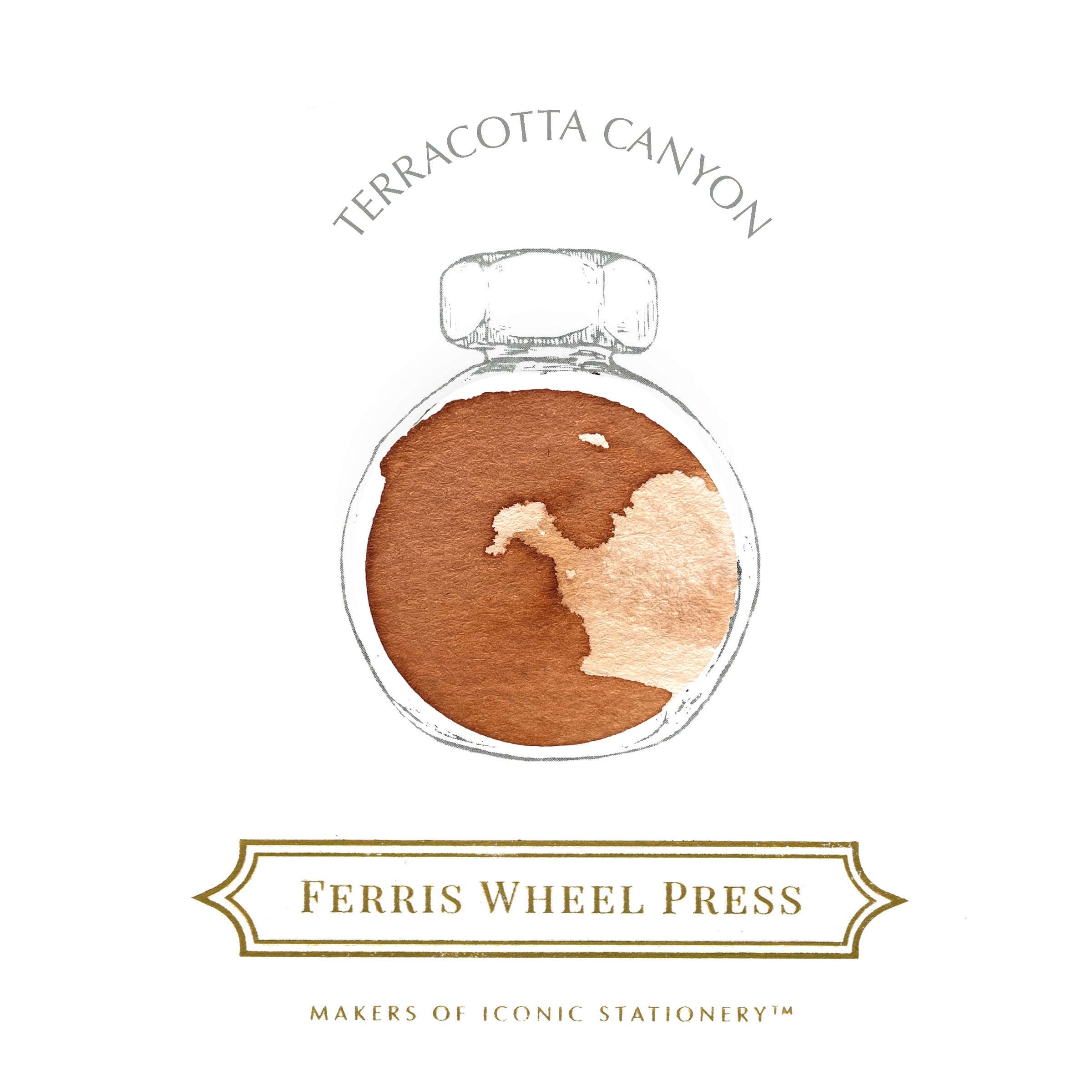 Ferris Wheel Press - Terracotta Canyon