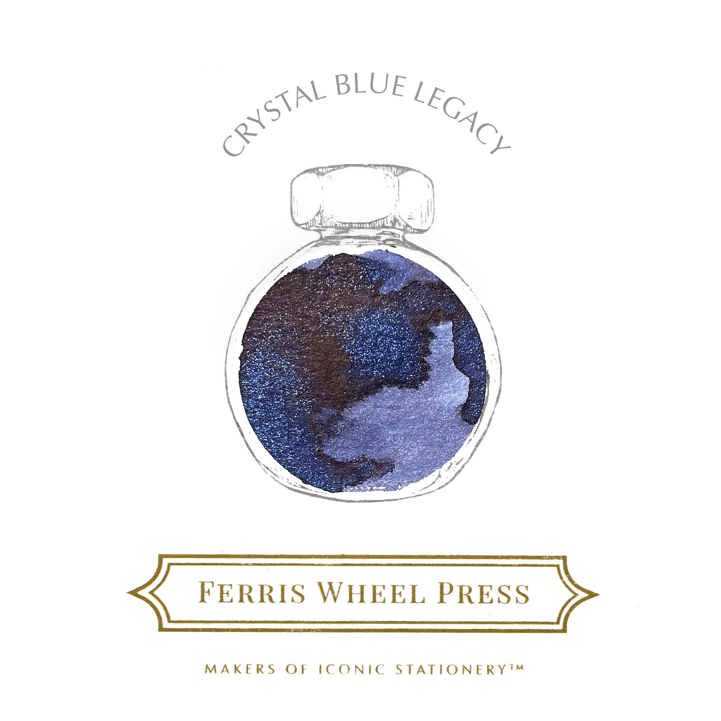 Ferris Wheel Press - Crystal Blue Legacy