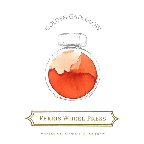 Ferris Wheel Press - Golden Gate Glow