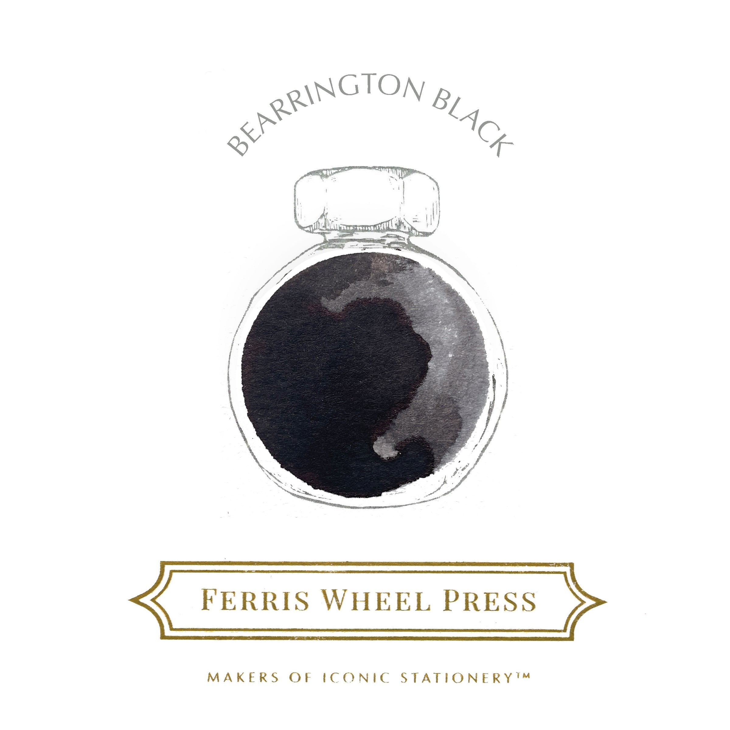 Ferris Wheel Press - Bearrington Black