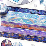 BGM Washi Tape - Foil Stamping - Sky Encyclopedia - Fireworks