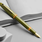 Esterbrook Estie Fountain Pen - Back to the Land - Quirky Leaf - Gold Trim