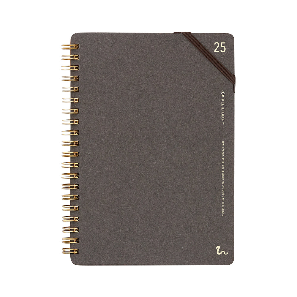 Kleid Kraft Work Diary 2025 - B6