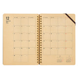 Kleid Kraft Work Diary 2025 - B6