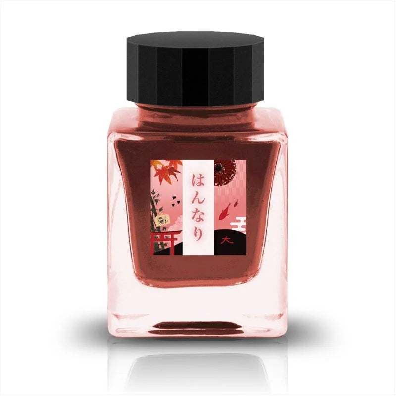 Tono & Lims Ink Bottle - Friendship - はんなり(Hannari) - 30ml