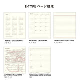 Hightide Diary 2024 Chocolate Donut Monthly Planner (Pre-Order Starts July, Ships August)