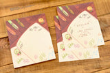 LAZI SOOZ x Yoseka Stationery - Testing Table Memo Pad