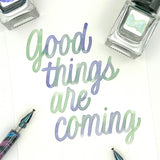 Stationery Fest Workshop - Monoline Lettering with Bechori - August 9 - 1pm