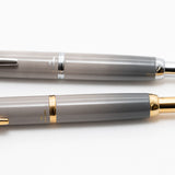 Nagasawa Original Vanishing Point Decimo - Kobe Gradation - Kaigan Stone-Gray - Gold Trim