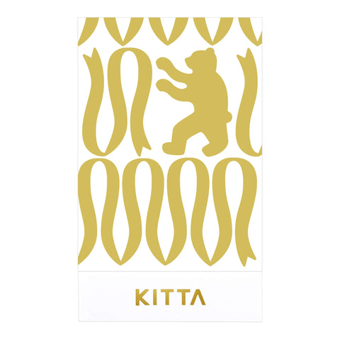 Kitta Portable Washi Tape - Clear - Parts