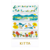 Kitta Portable Washi Tape - Clear - Uraraka