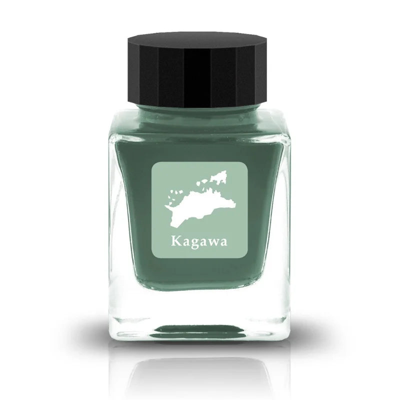 Tono & Lims Ink Bottle - Prefecture - Kagawa / Peaceful Time - 30ml