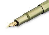 Kaweco COLLECTION AL Sport Fountain Pen - Olivine