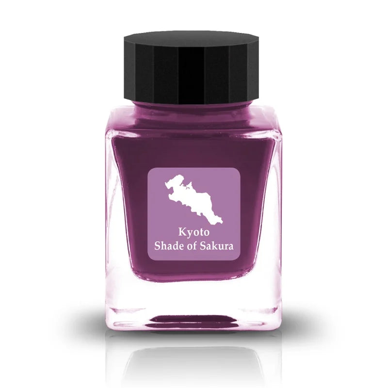 Tono & Lims Ink Bottle - Prefecture - Kyoto / Shade of Sakura - 30ml