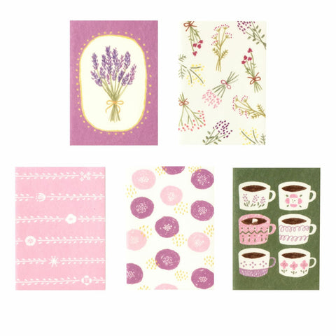 Furukawa Paper Deco Seal - Lavender