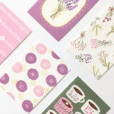 Furukawa Paper Deco Seal - Lavender