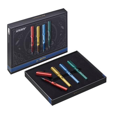 Harry Potter x LAMY AL-Star Fountain Pen - Gift Set of 4