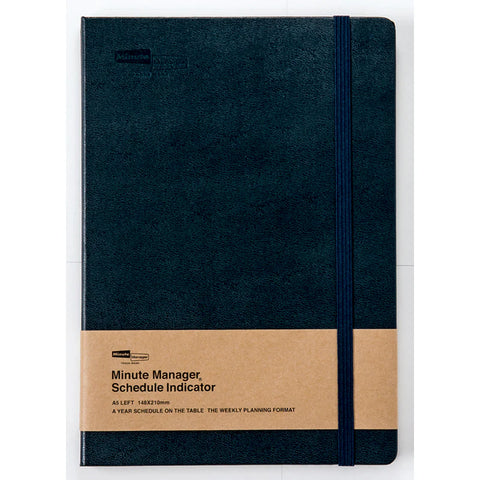 Hightide Planner Minute Manager 2025 EX - A5 LEFT