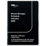 Hightide Diary Minute Manager 2025 - A5