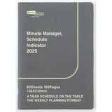 Hightide Diary Minute Manager 2025 - A5