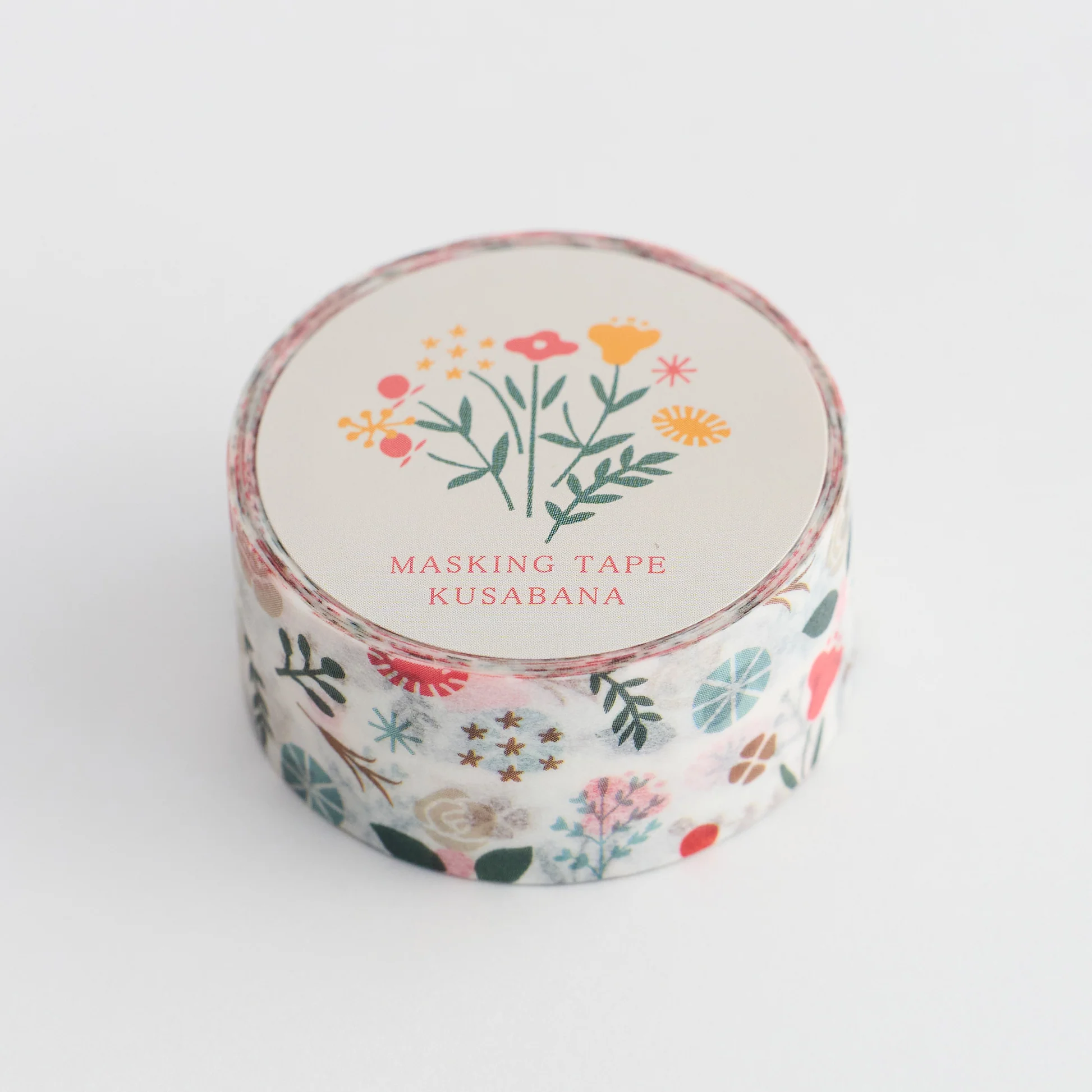 Mizushima Masking Tape - Kusabana (Wild Flower)