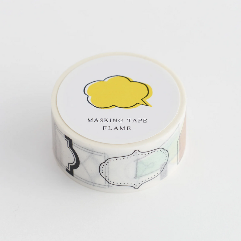 Mizushima Masking Tape - Frame