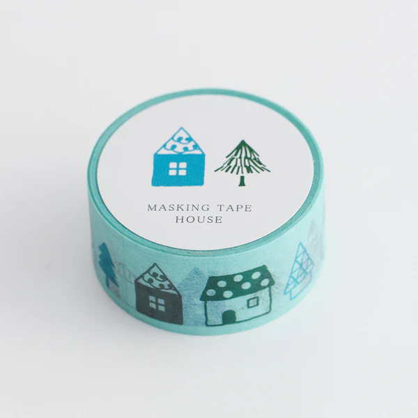 Mizushima Masking Tape - House