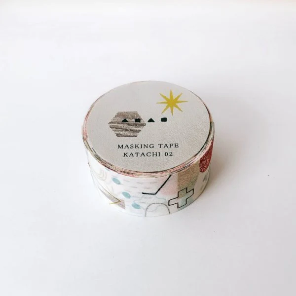 Mizushima Masking Tape - Katachi 02