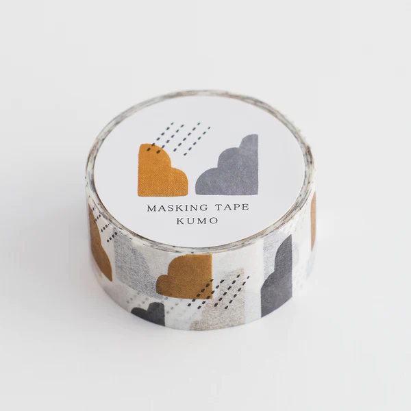 Mizushima Masking Tape - Kumo (Clouds)