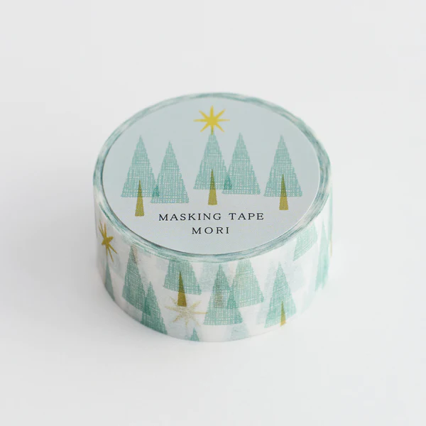 Mizushima Masking Tape - Mori (Forest)