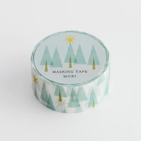 Mizushima Masking Tape - Mori (Forest)