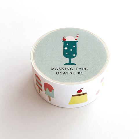 Mizushima Masking Tape - Oyatsu 01