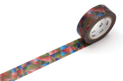 mt Washi Tape - polygon gradation deep